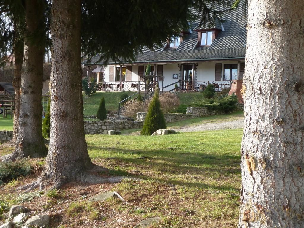 Zajazd Pod Skarpa Mysłakowice Esterno foto