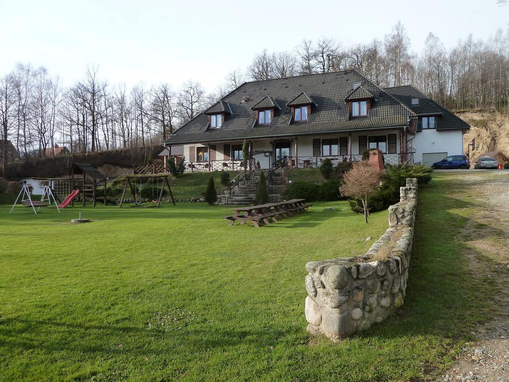 Zajazd Pod Skarpa Mysłakowice Esterno foto